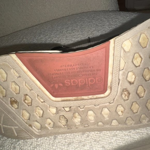 Adidas NMD XR1 Gray with Light Pink Accents - US Women's Size 8 (Fits like 8.5) - Picture 12 of 16